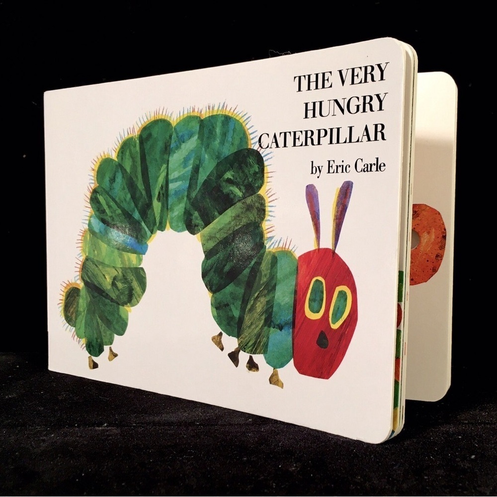 Source Unknown The Very Hungry Caterpillar Board Book